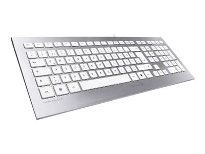 Bekijk afbeelding 2 van CHERRY Keyboard Strait 3.0 103+5 keys USB, Zilver